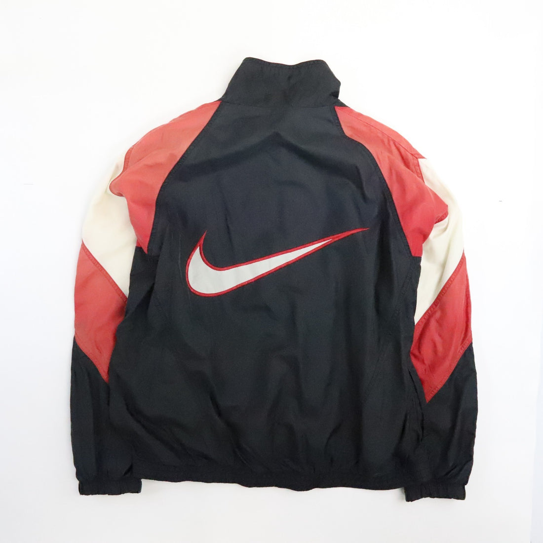 Vintage Nike Windbreaker Light Jacket Size Large Swoosh