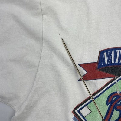 Vintage Atlanta Braves NL Champions T-Shirt Size XL 90s MLB