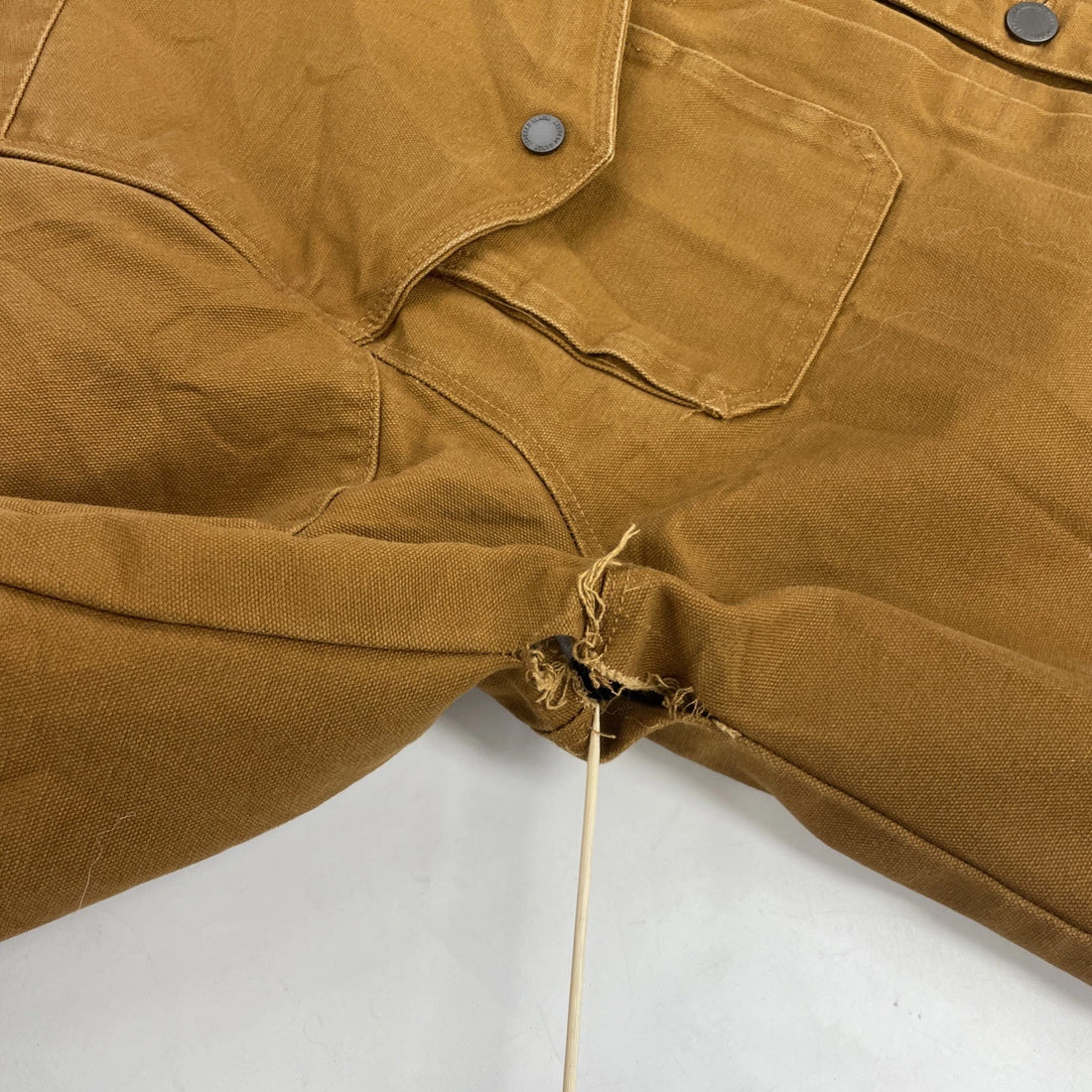 Redhead Ranch Canvas Work Jacket Size 2XL Sherpa Lined