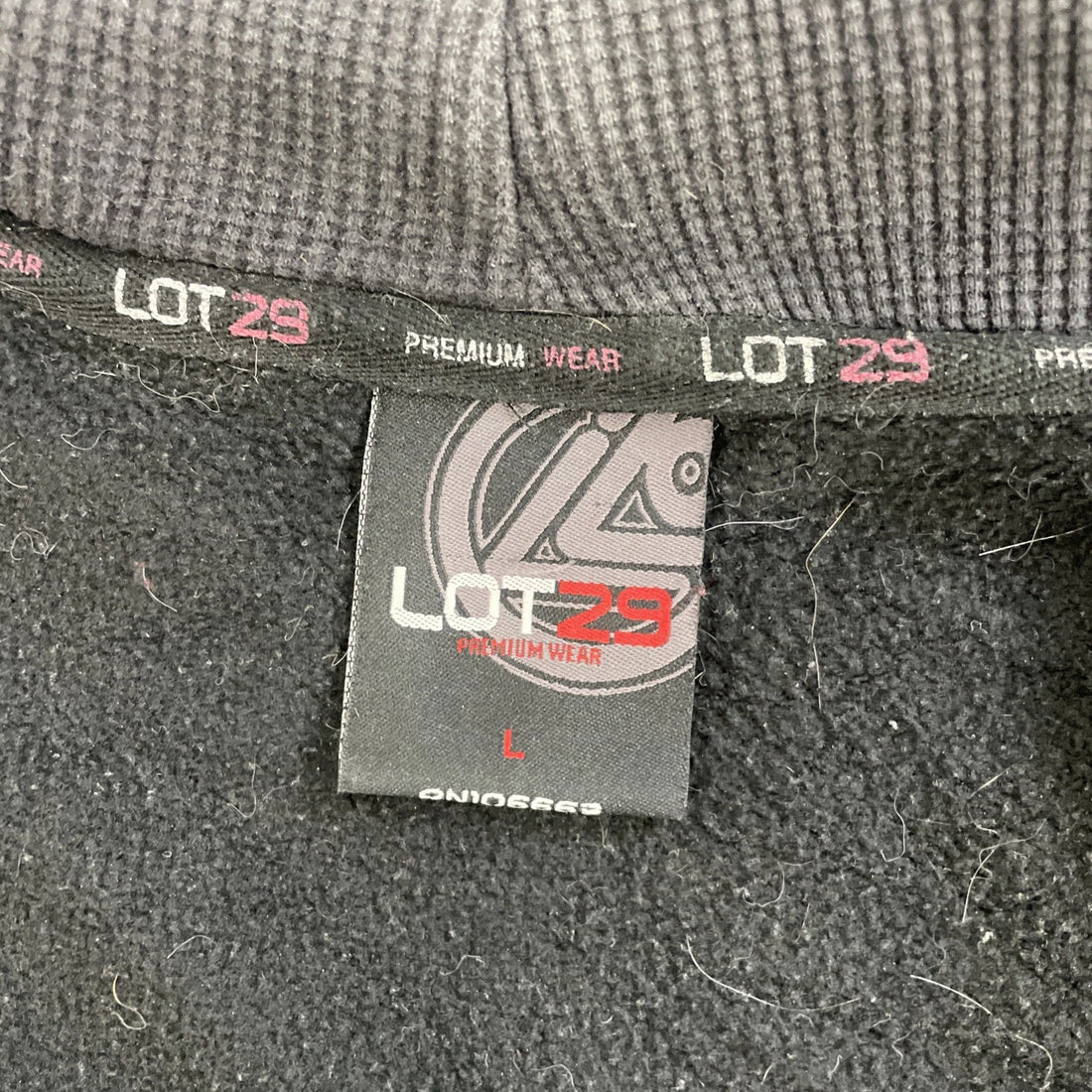 Vintage Lot29 Looney Tunes Taz Space Full Zip Sweatshirt Hoodie Size Large Y2K