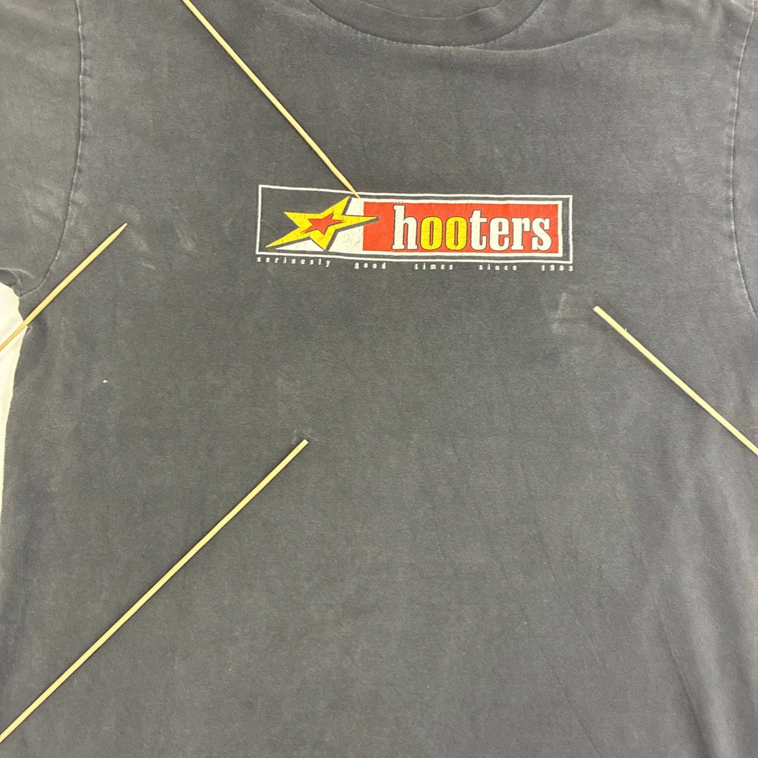 Vintage Hooters Promo T-Shirt Size Large