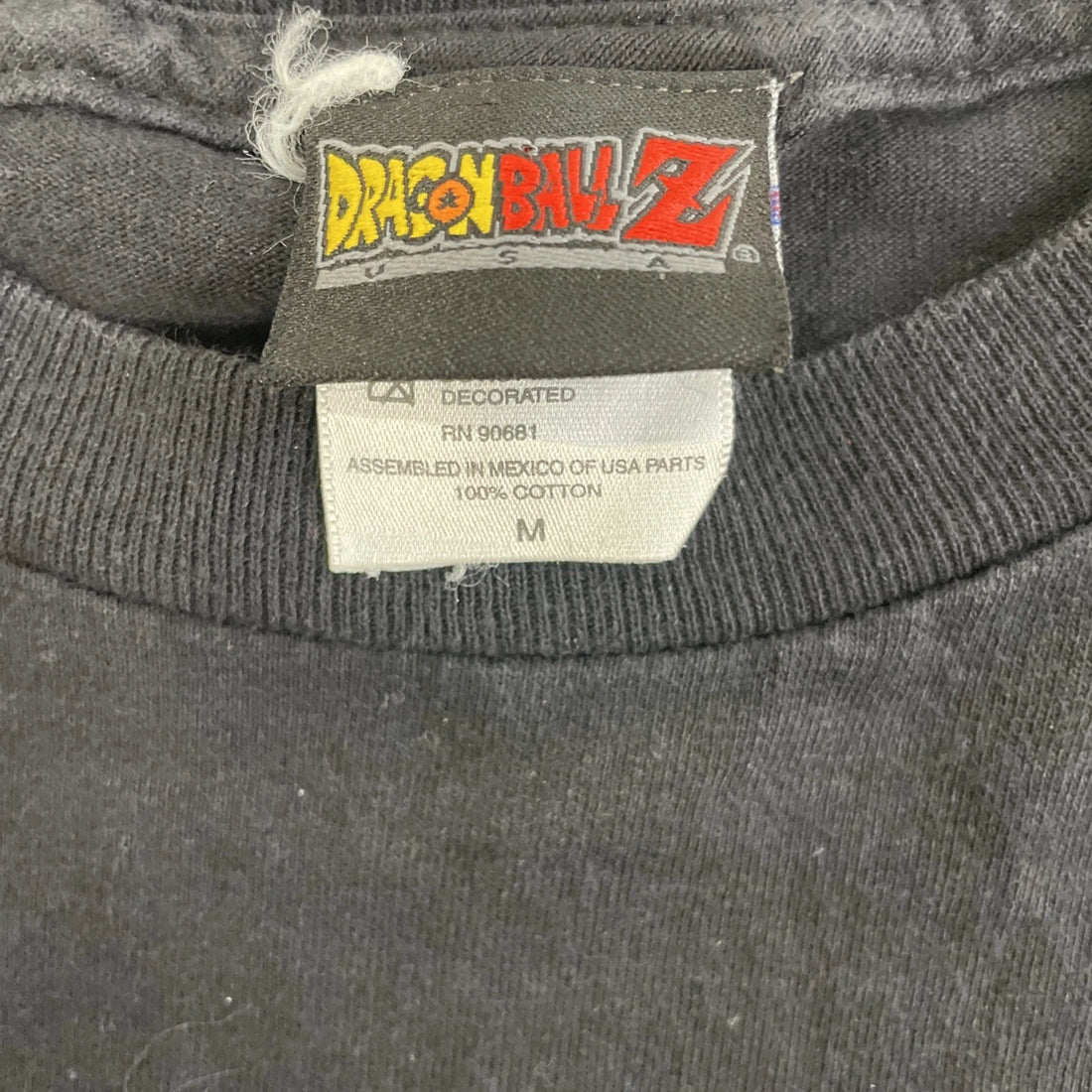 Vintage Dragon Ball Z Goku T-Shirt Size Medium Anime Manga DBZ 2002