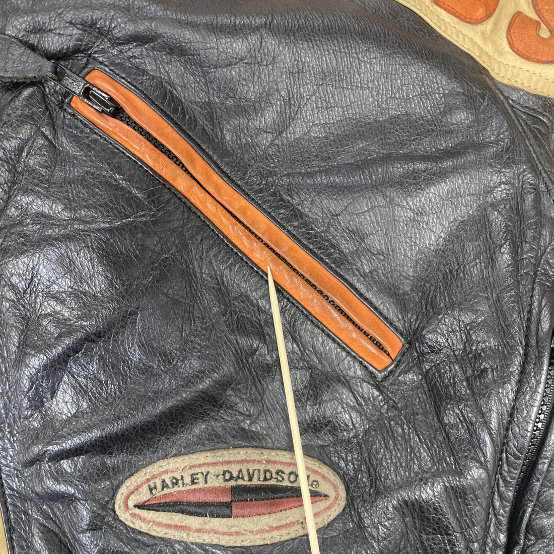 Harley Davidson Racing Team Leather Motorcycle Jacket XL VR1000 750XR 883R