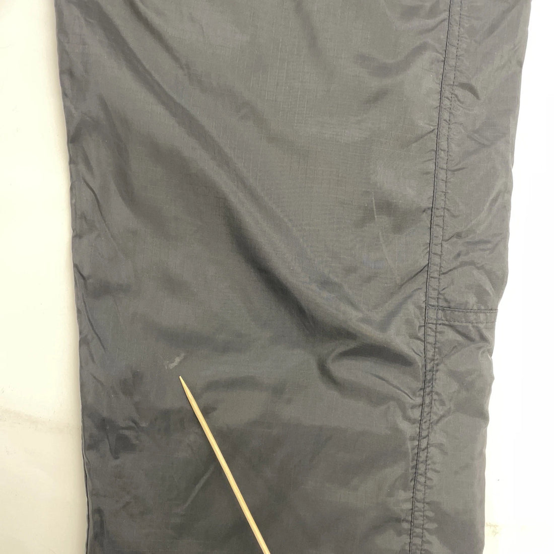 Vintage Nike Nylon Track Pants Size Medium Black