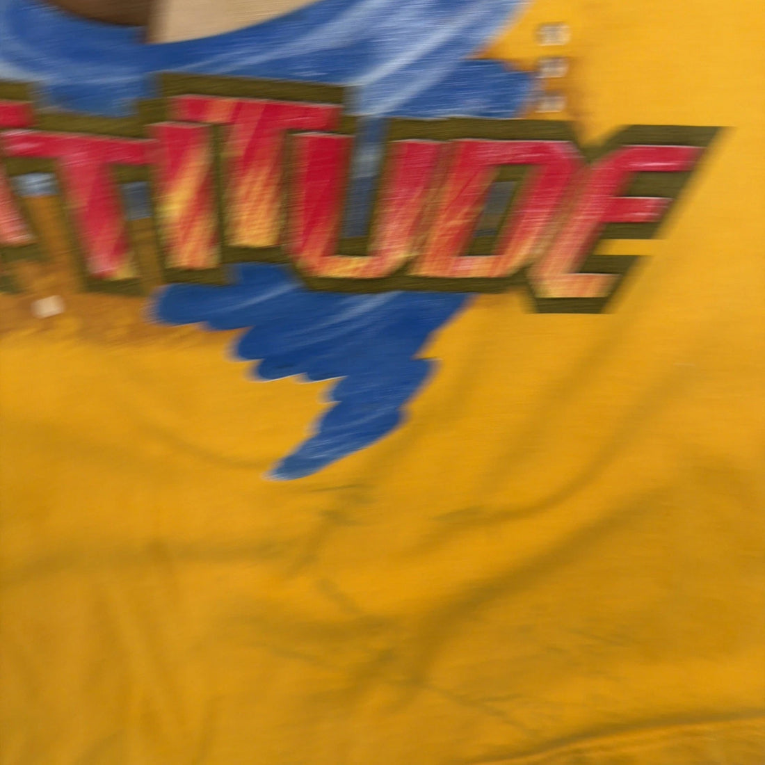 Vintage Taz Looney Tunes Unstoppable Attitude T-Shirt Size XL