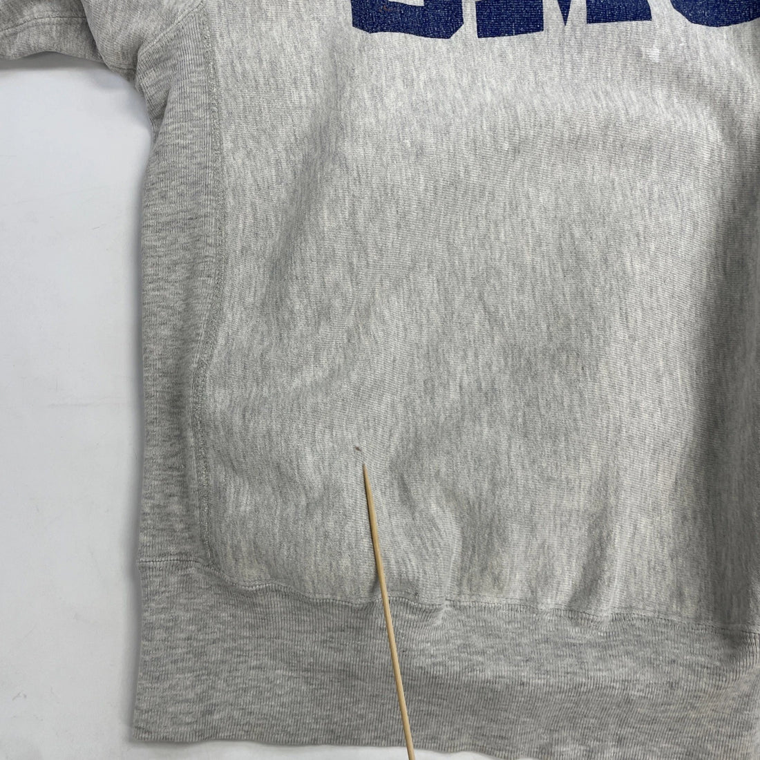 Vintage SMU Champion Reverse Weave Crewneck Sweatshirt Size XL Distressed 90s