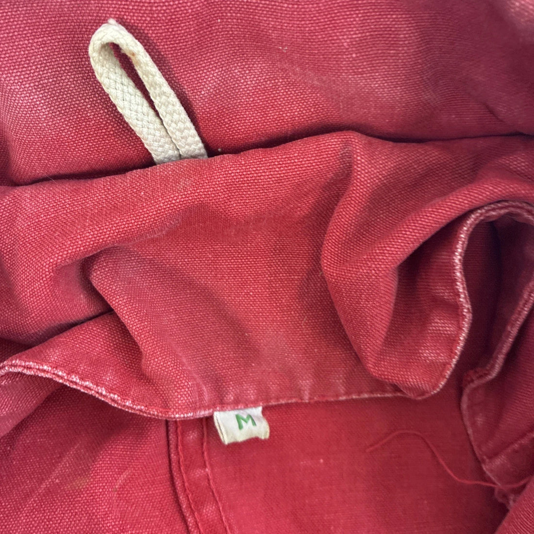 Vintage Red Hunting Field Coat Jacket Size Large