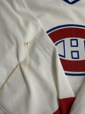 Vintage Montreal Canadiens CCM Jersey Size Medium 90s NHL