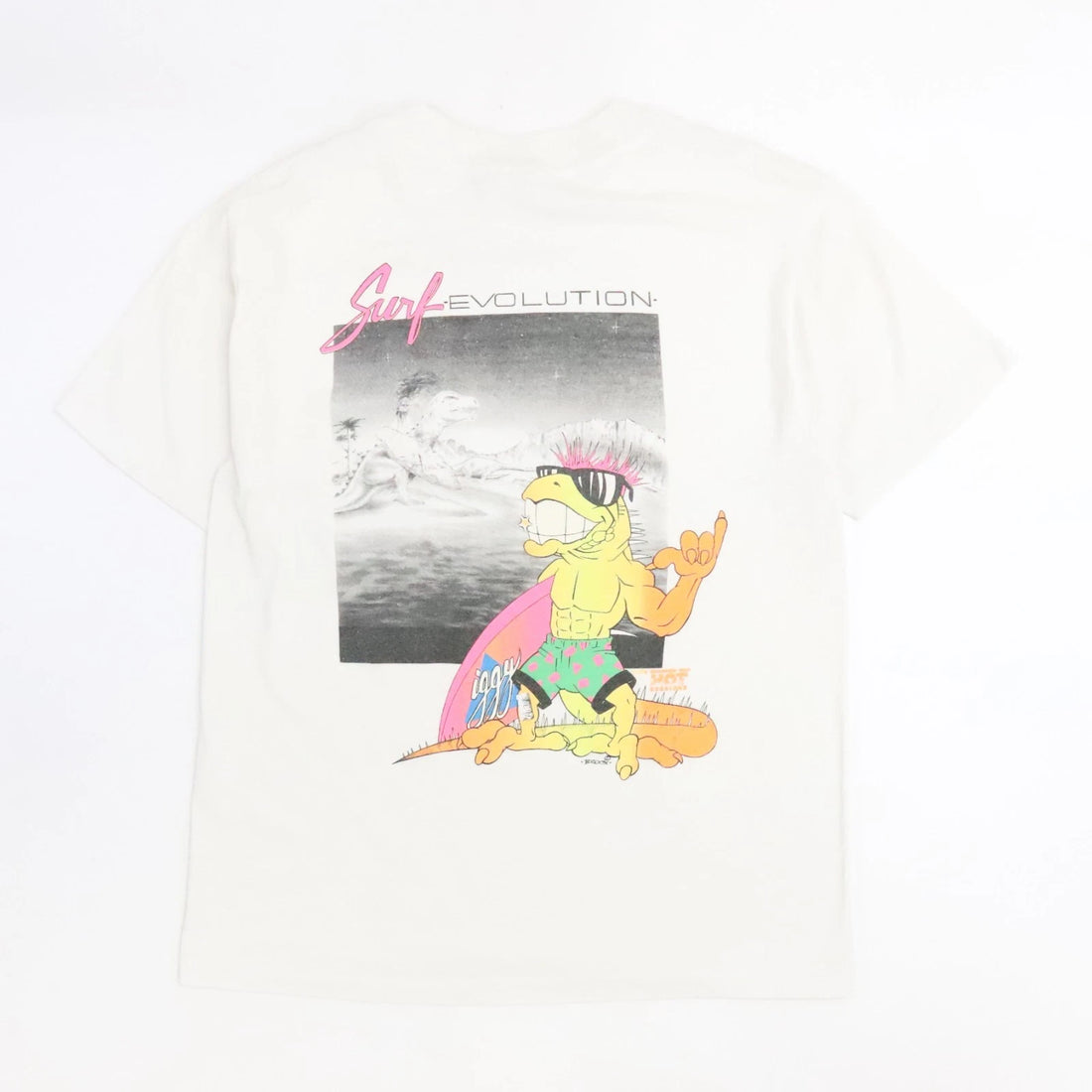Vintage Iggy Surf Evolution Pocket T-Shirt Size Large