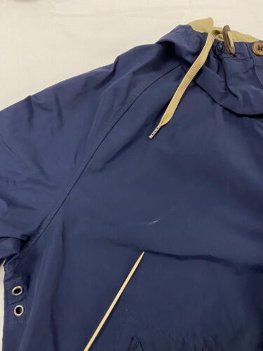 Vintage Polo Ralph Lauren Windbreaker Light Jacket Size XL Blue