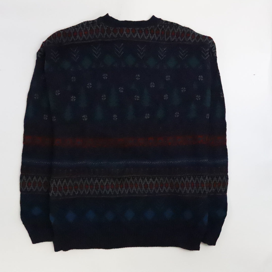 Vintage Deer Pendleton Crewneck Sweater Size XL Western Aztec