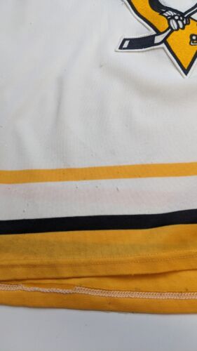 Vintage Pittsburgh Penguins CCM Jersey Size Large NHL