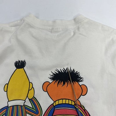 Vintage Ernie & Bert Sesame Street T-Shirt Size Large