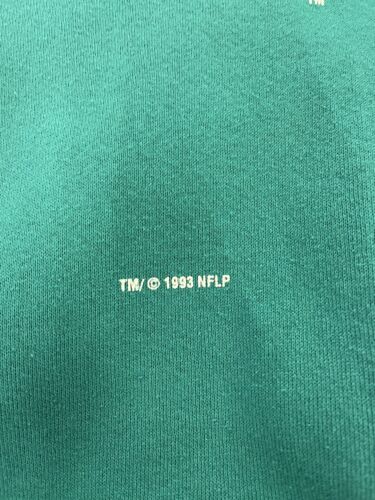 Vintage Miami Dolphins Sweatshirt Crewneck Size XL 1993 90s NFL