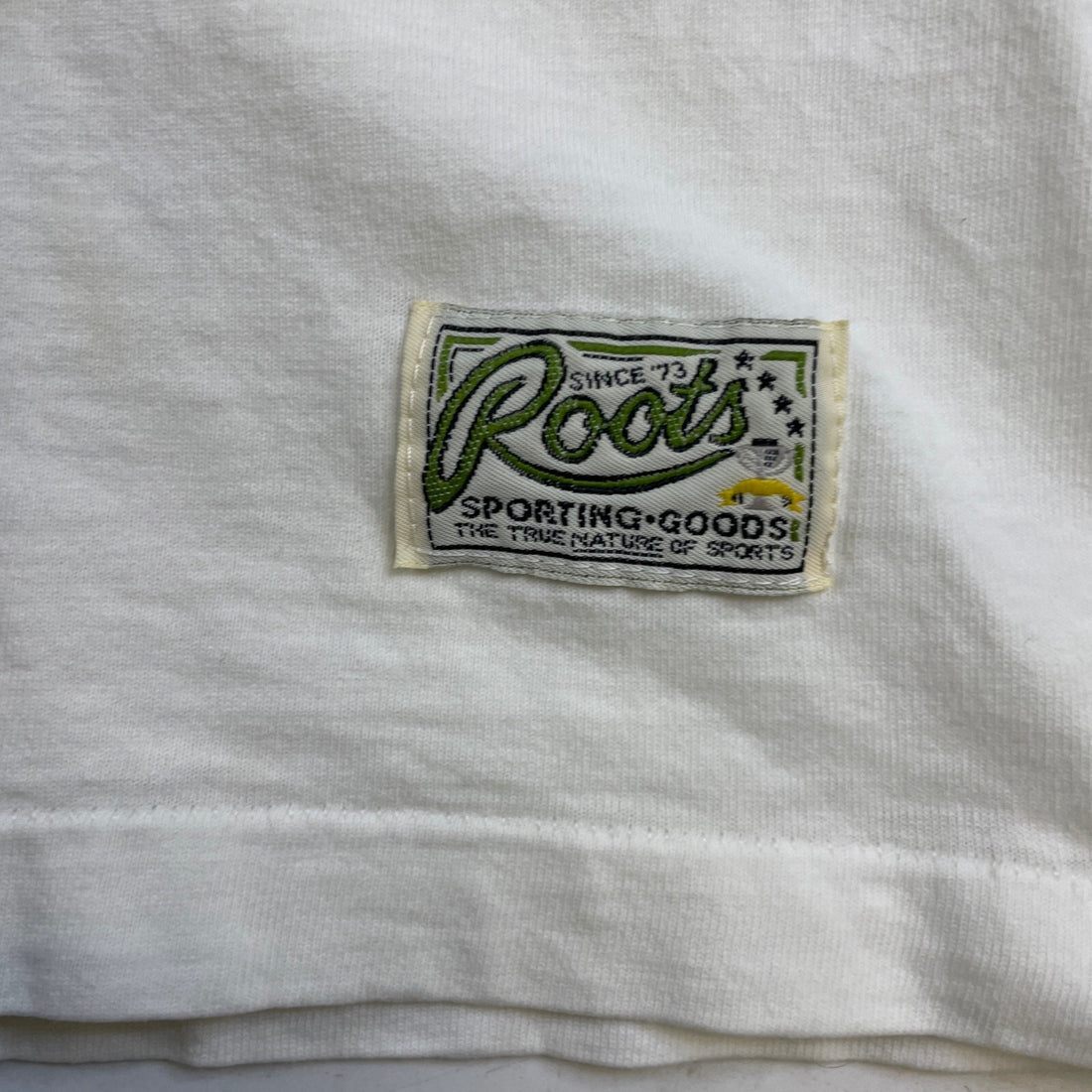 Vintage Fleur De Lys Superheros Stamp T-Shirt Size XL 1995 90s