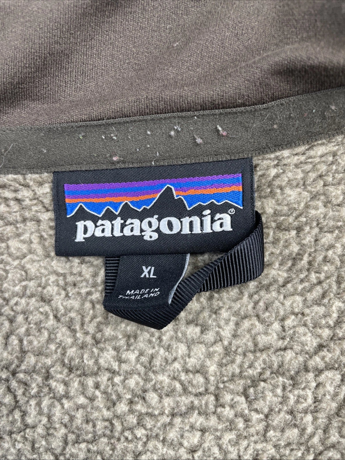 Patagonia Better Sweater Full Zip Fleece Jacket Size XL