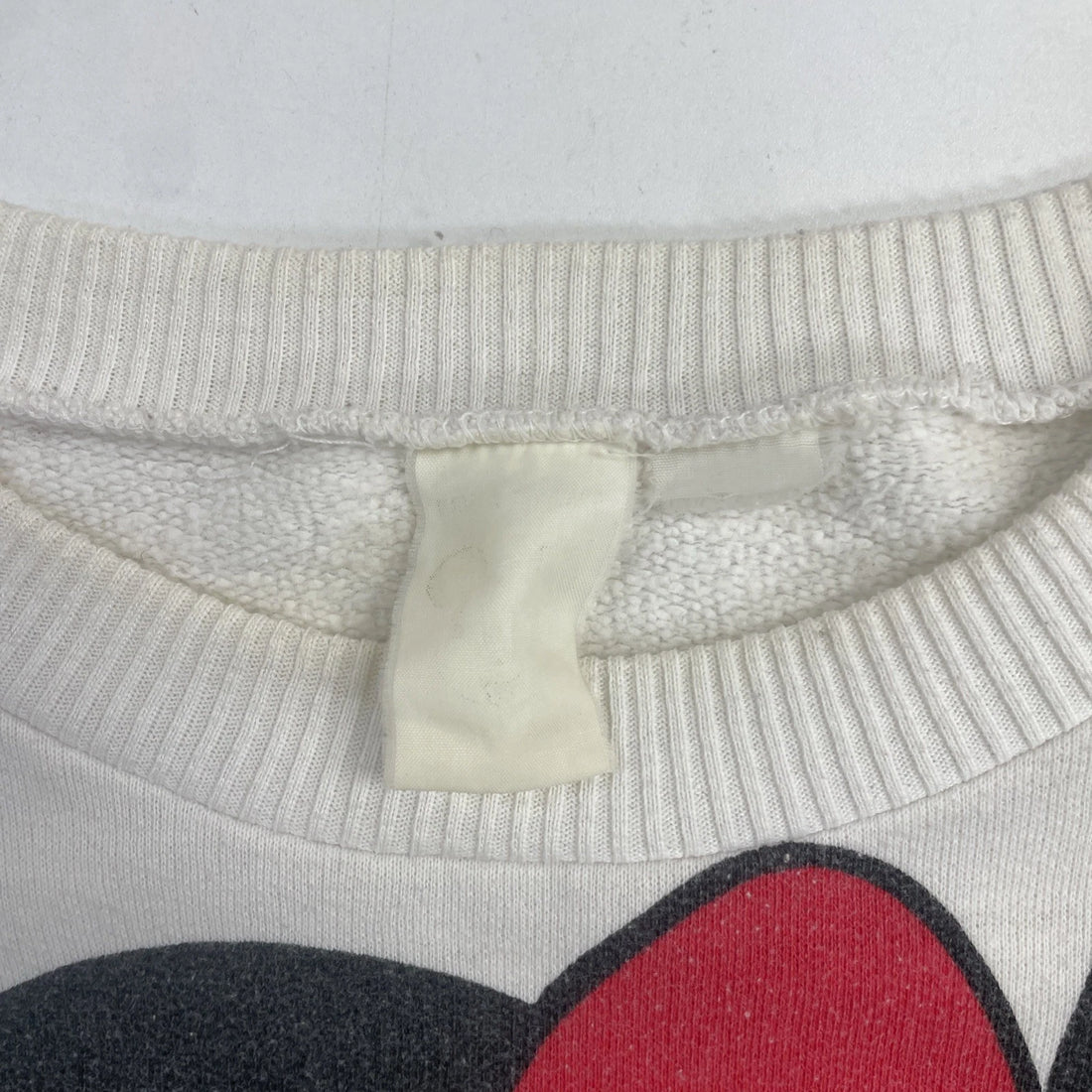 Vintage Minnie Mouse Disney Crewneck Sweatshirt Size XL Double Sided