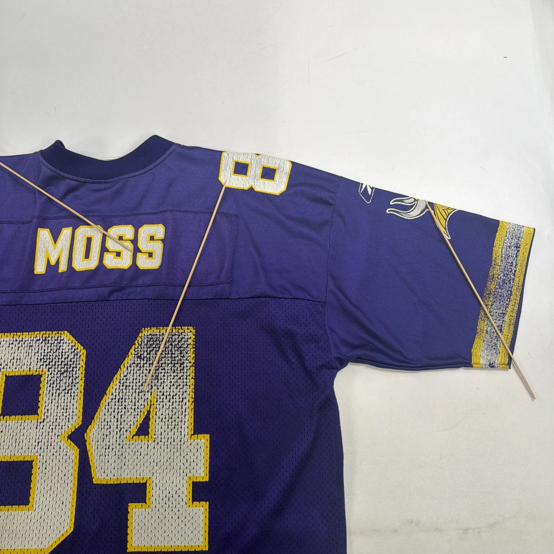 Vintage Minnesota Vikings Randy Moss Reebok Jersey Size XL NFL