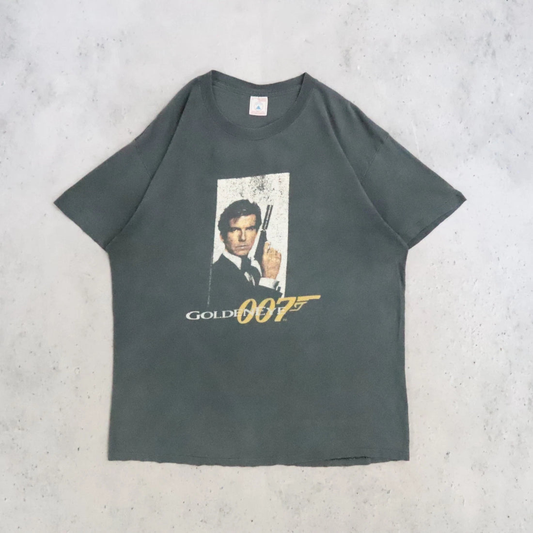 Vintage James Bond Goldeneye 007 Promo T-Shirt Size Large 90s