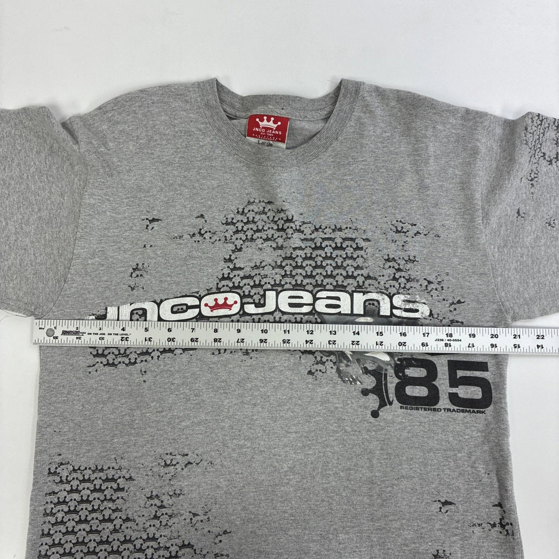 Vintage JNCO Jeans T-Shirt Size Large Y2K