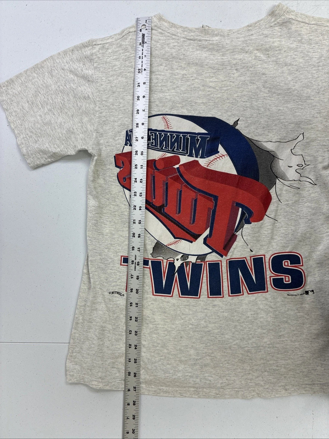 Vintage Minnesota Twins Breakthrough Nutmeg T-Shirt Size Medium 90s MLB