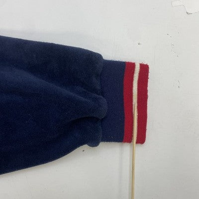 Vintage Pierre Cardin Velour Light Track Jacket Size Large Y2K
