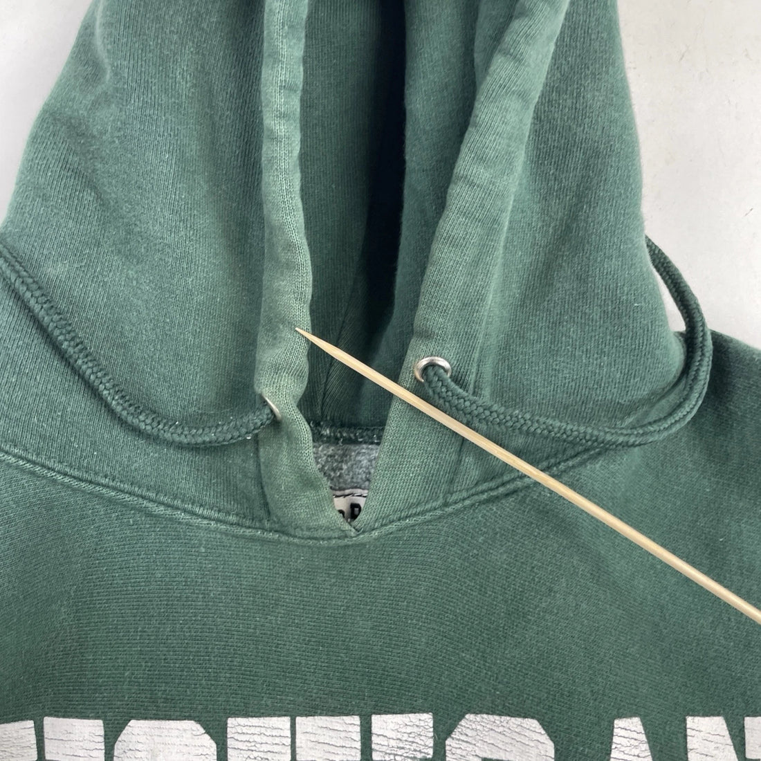 Michigan State Spartans Sweatshirt Hoodie Size 2XL NCAA