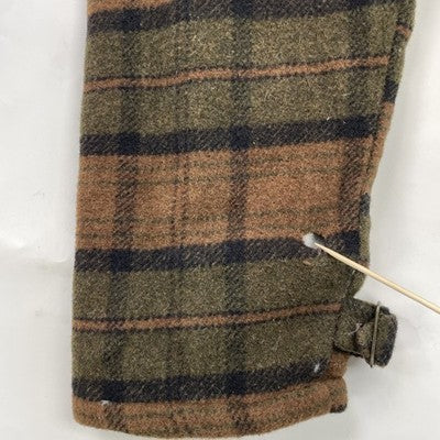 Structure Wool Coat Jacket Size Large Plaid