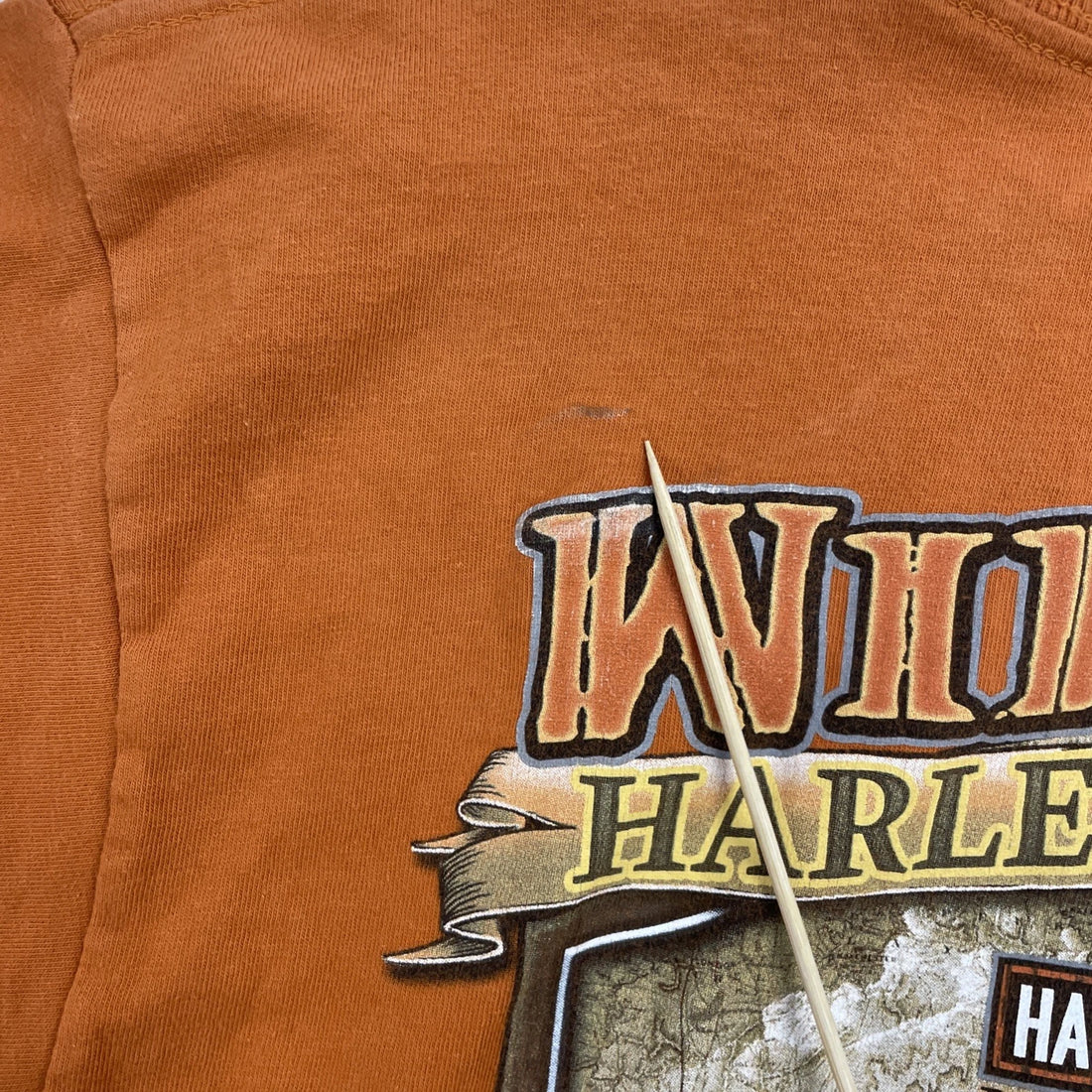 Harley Davidson Motorcycles Long Sleeve T-Shirt Size Medium