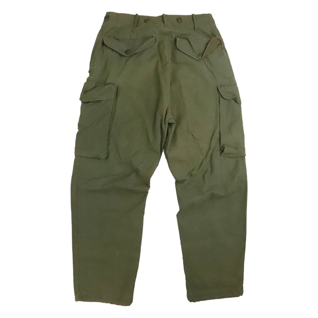 Vintage Combat G.S. Trousers Military Pants Size 5 Regular Medium 1963 60s