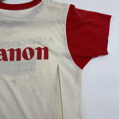 Vintage Canon A New Generation T-Shirt Size Medium 80s