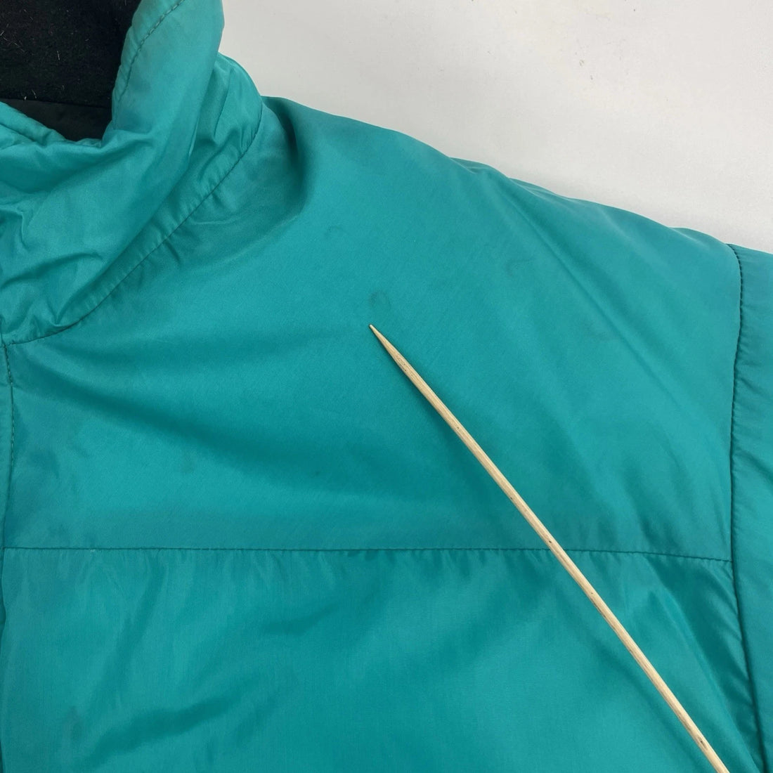 Vintage Columbia Puffer Bomber Jacket Size XL Reversible