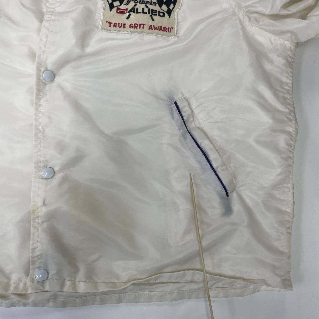 Vintage Polaris Allied True Grit Award Racing Jacket Size XL