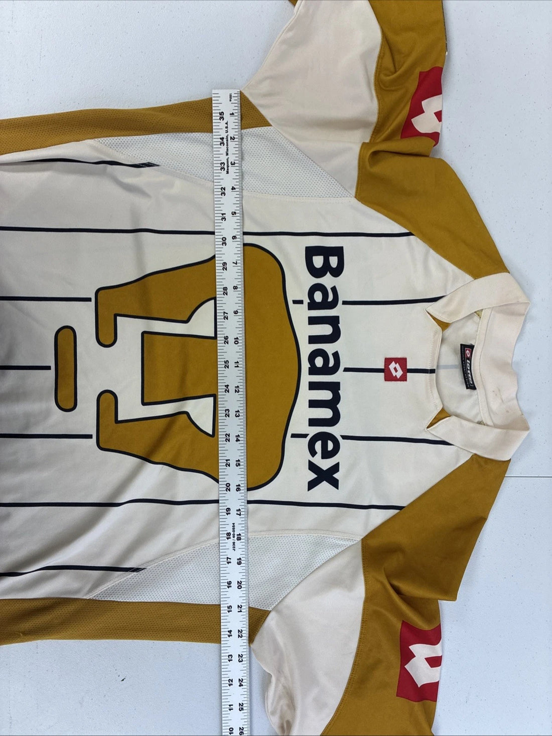 Vintage Pumas UNAM Bananamex Pepsi Lotto Football Soccer Kit Jersey Size XL 2003