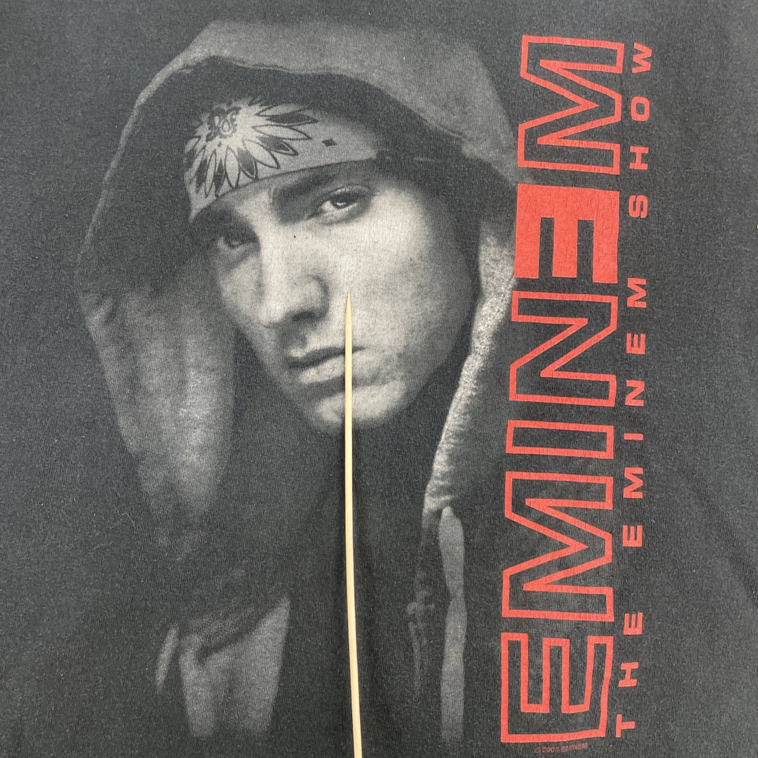 Vintage Eminem The Eminem Show T-Shirt Size Medium Rap Hip Hop 2002