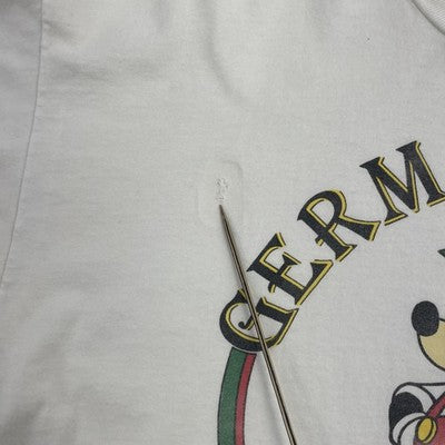 Vintage Mickey Mouse German Made Disney T-Shirt One Size 90s