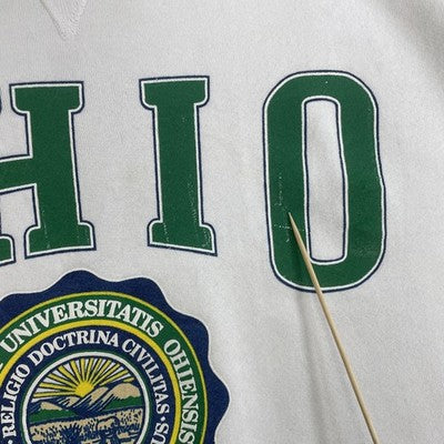 Vintage Ohio University Crest Crewneck Sweatshirt Size XL 90s