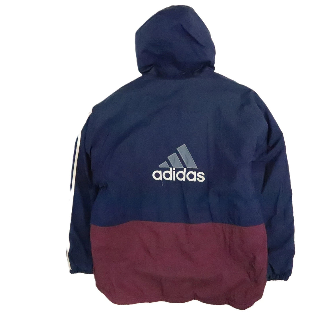 Vintage Adidas Puffer Jacket Size XL Two Tone