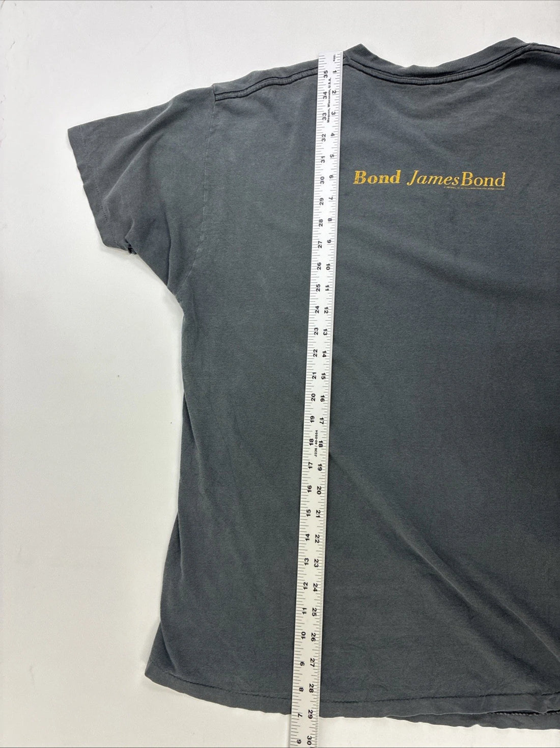 Vintage James Bond Goldeneye 007 Promo T-Shirt Size Large 90s