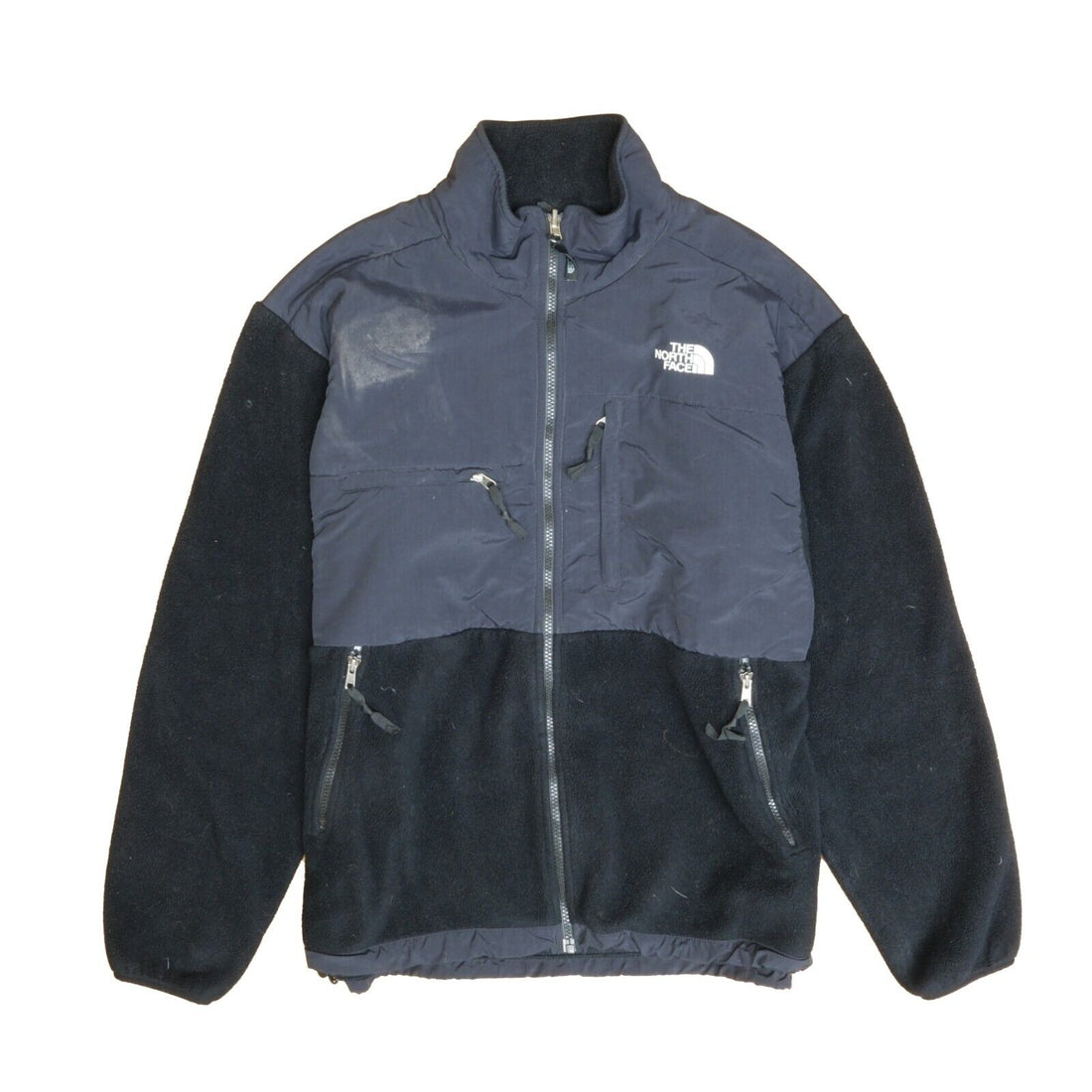 The North Face Denali Fleece Jacket Size Large Black Polartec