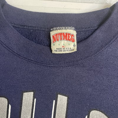 Vintage Dallas Cowboys Nutmeg Sweatshirt Crewneck Size XL 90s NFL