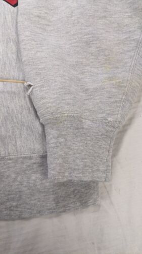 Vintage St Cloud State Champion Reverse Weave Sweatshirt Size Medium Gray 90s