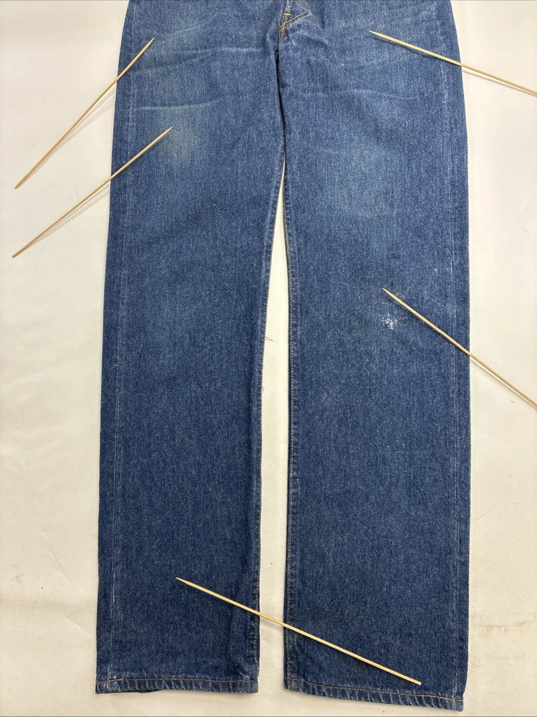 Vintage Levi Strauss & Co 501 Denim Jeans Pants 34 X 34 501-0115