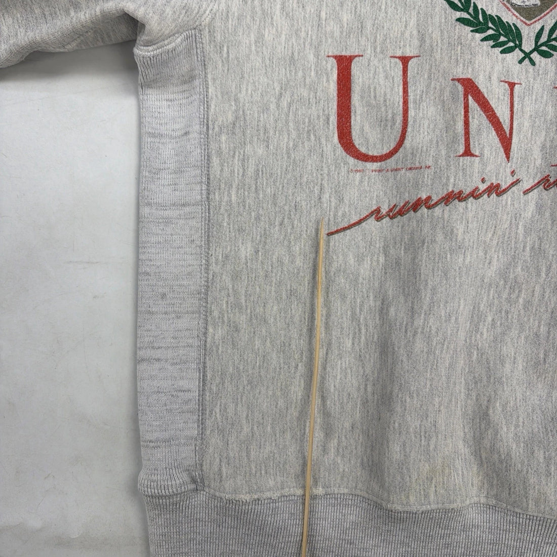 Vintage UNLV Runnin' Rebels Crewneck Sweatshirt Size Large NCAA