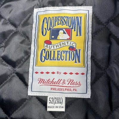 New York Yankees Cooperstown Mitchell & Ness Wool Varsity Jacket Size 52 MLB