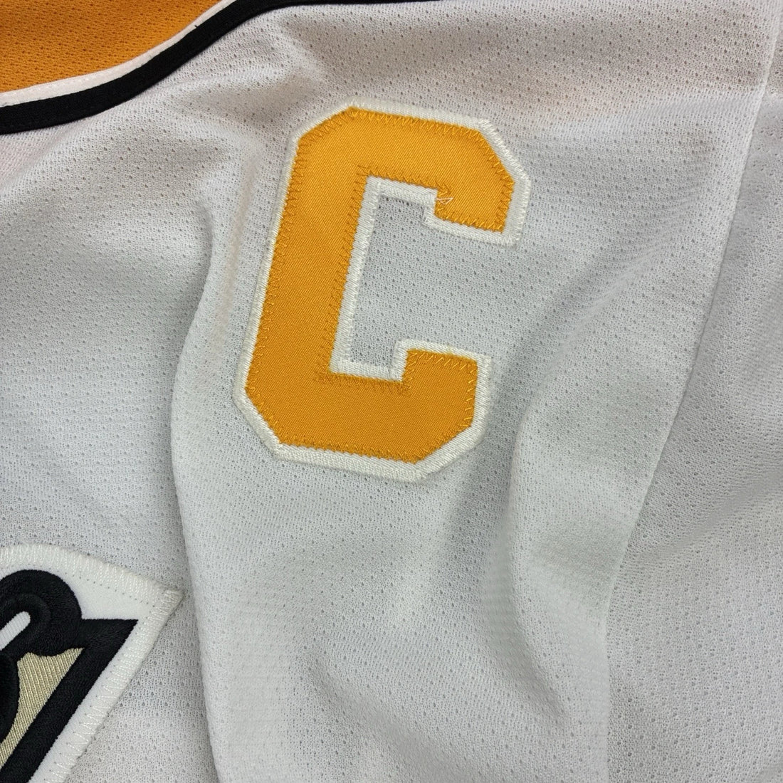 Vintage Pittsburgh Penguins Mario Lemieux Athletic Knit Jersey Size 2XL 90s NHL