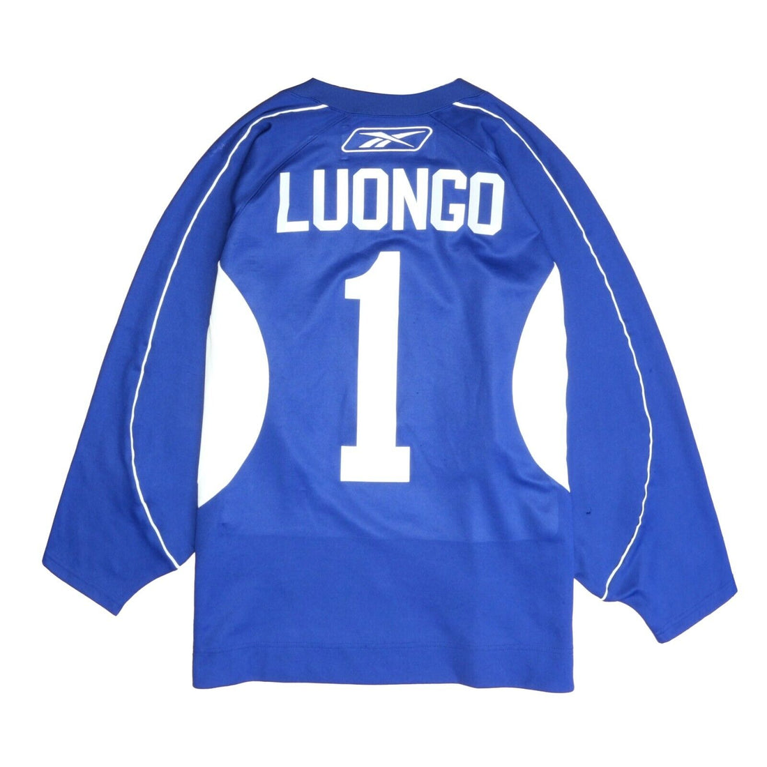 Vintage Vancouver Canucks Roberto Luongo Reebok Jersey Size Small NHL