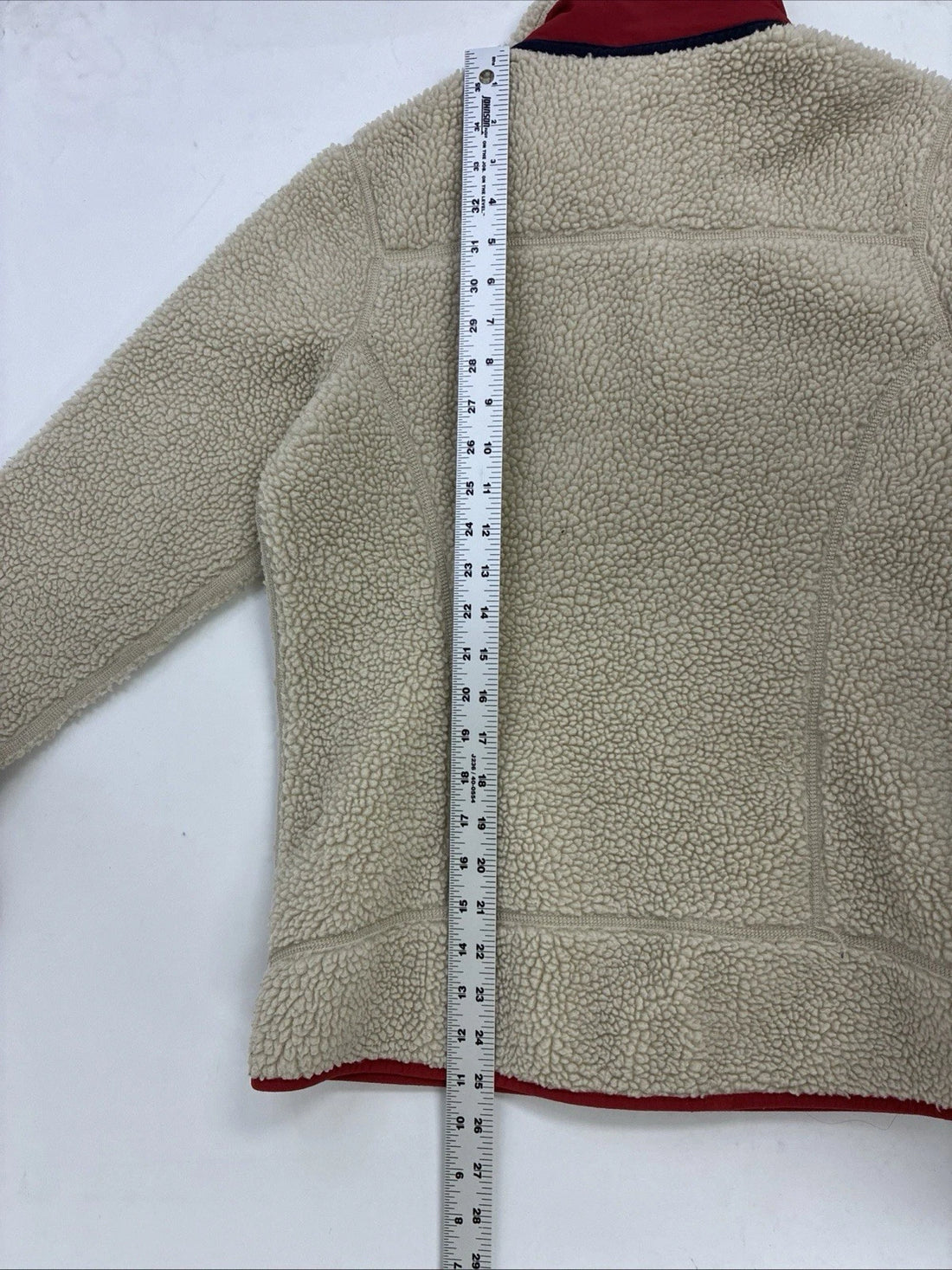 Patagonia Classic Retro X Deep Pile Fleece Jacket Womens Size Medium