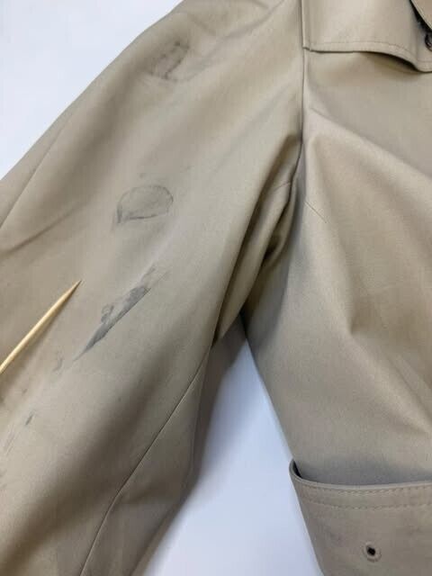 Vintage London Fog Maincoats Trench Coat Jacket Size 44R