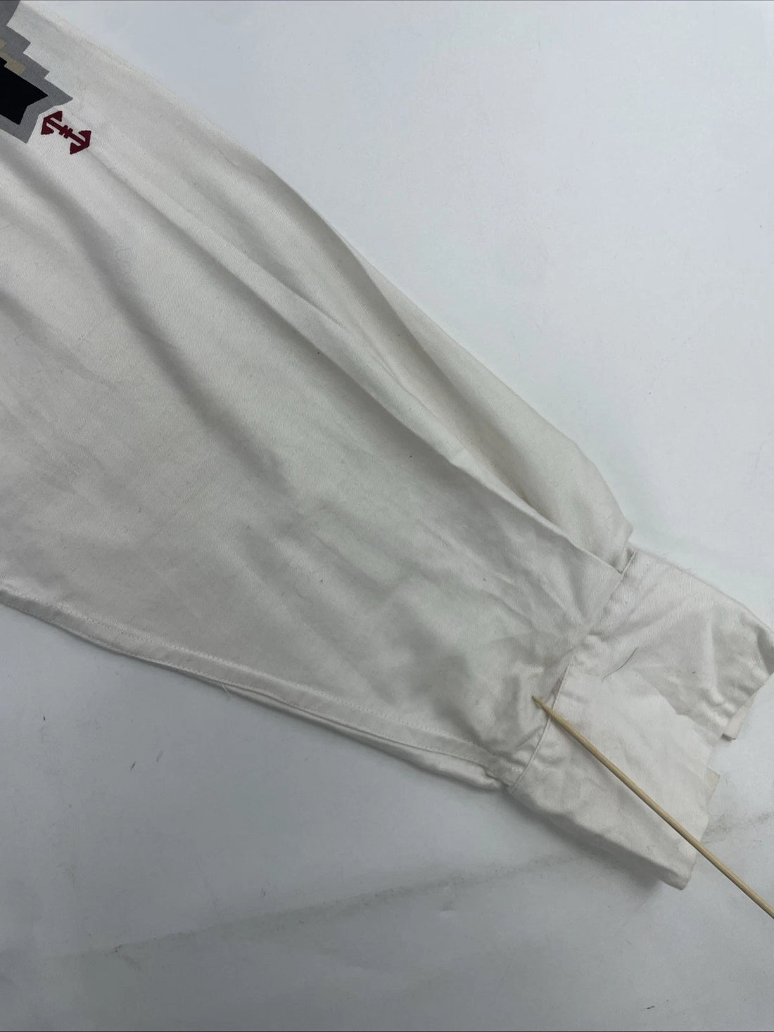 Ash Creek Western Aztec Cowboy Button Up Shirt Size Medium